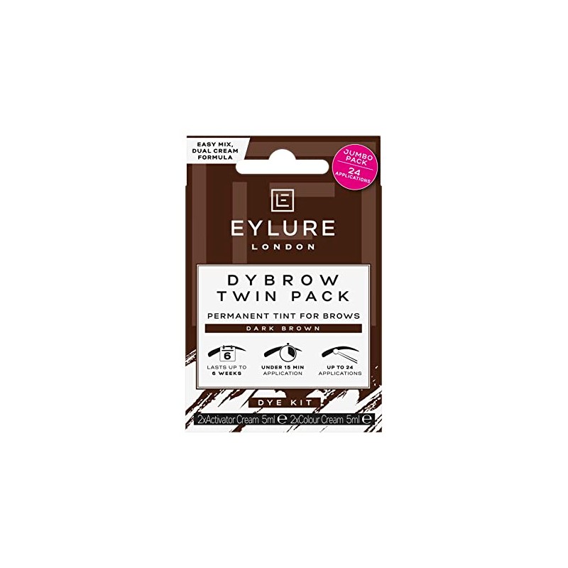Eylure Dybrow Jumbo Kit (Dark Brown)