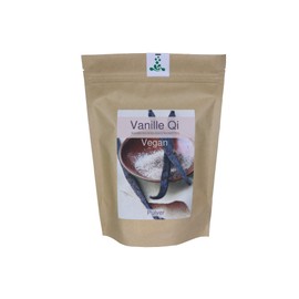 Vanille Qi Vegan - 600g - Pflanzliches Eiweiß - 5 verschiedene Proteine - 100% natürliches Proteinpulver…