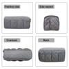 Hosoncovy Sofa Armrest Organizer Couch Arm Storage Bag Sofa Arm