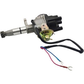 Unbranded Ignition Distributor Fit Mitsubishi 4G63 4G64 Forklift FG20 MD169418