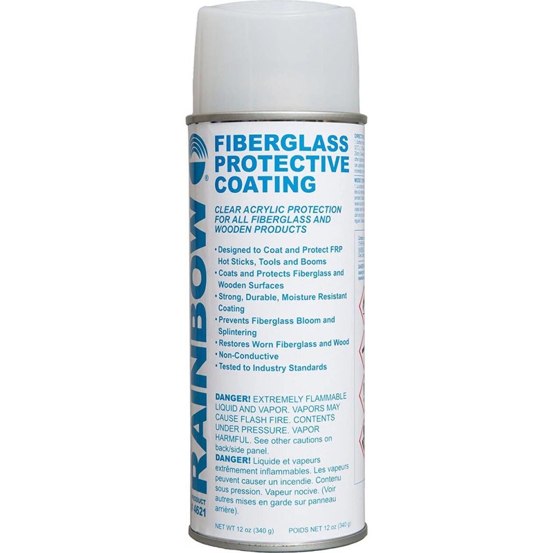 Rainbow 4621 - Fiberglass Protective Coating Sealer Spray - Fiberglass