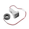 LED Digital Display AC Voltmeter Voltage Display 22 mm 0-100