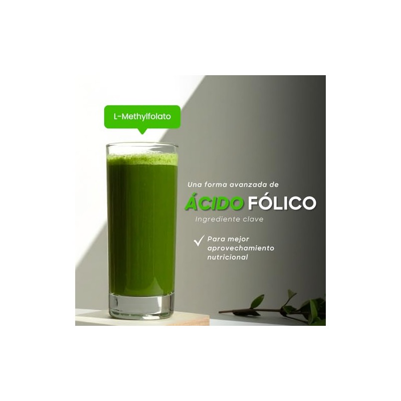 GreenPulse Performance Super Greens Jugo Verde en Polvo Sin Azúcar