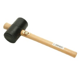 Thor 953 Black Rubber MallET 2.1/2In