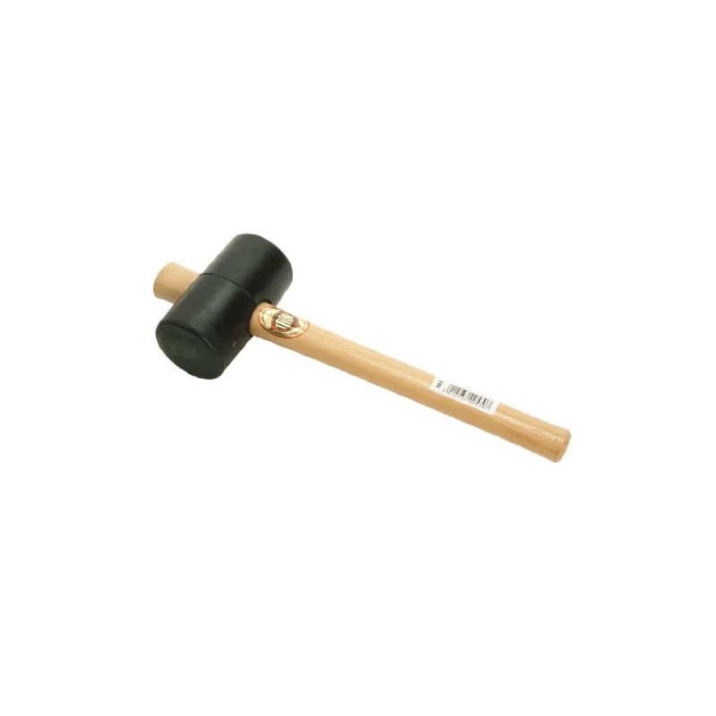 Thor 953 Black Rubber MallET 2.1/2In