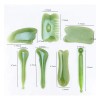 Set De 7 Piezas Gua Sha Para Masajear Relajar Facial
