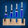 CSOOM Pro 4 Pcs 0.2 inch (6 mm) Diameter Router
