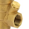 1pc Brass Adjustable Water Pressure Reducing Regulator Valve Thread DN15