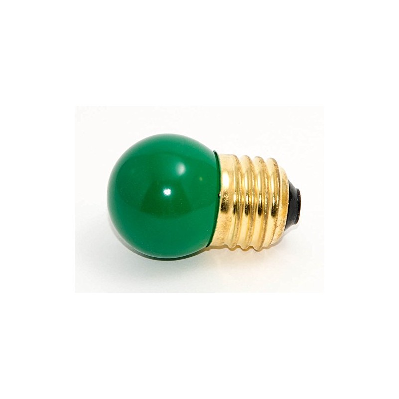 Bulbrite 7.5W 130V S11 Green Sign E26 Base