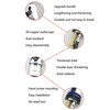 Shampoo Bowl Faucet Sprayer Kit 39.4in Hand Twist Faucet 47.2in