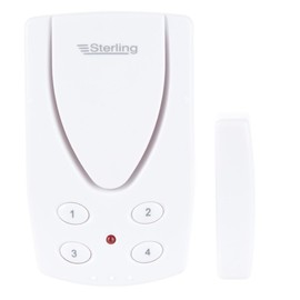 Sterling EA300 Magnetic Door Contact Alarm with Keypad