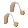 BTE Sound Aid Ergonomic Portable Noise Reduction Silicone Elderly BTE