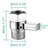 Ciencia AV016C Flow Control & Stop Valve G 1/2 Brass