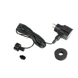 Arnusa Source Stone Lighting Fountain Lighting LED + Power Supply Pond Lighting (Cold White) 5 Metre Cable 1/2 Inch and 3/4 Inch with Foam Seal LED Ring