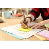 600 x Peel Off Sticky Notes 76x76mm 6 Pads of