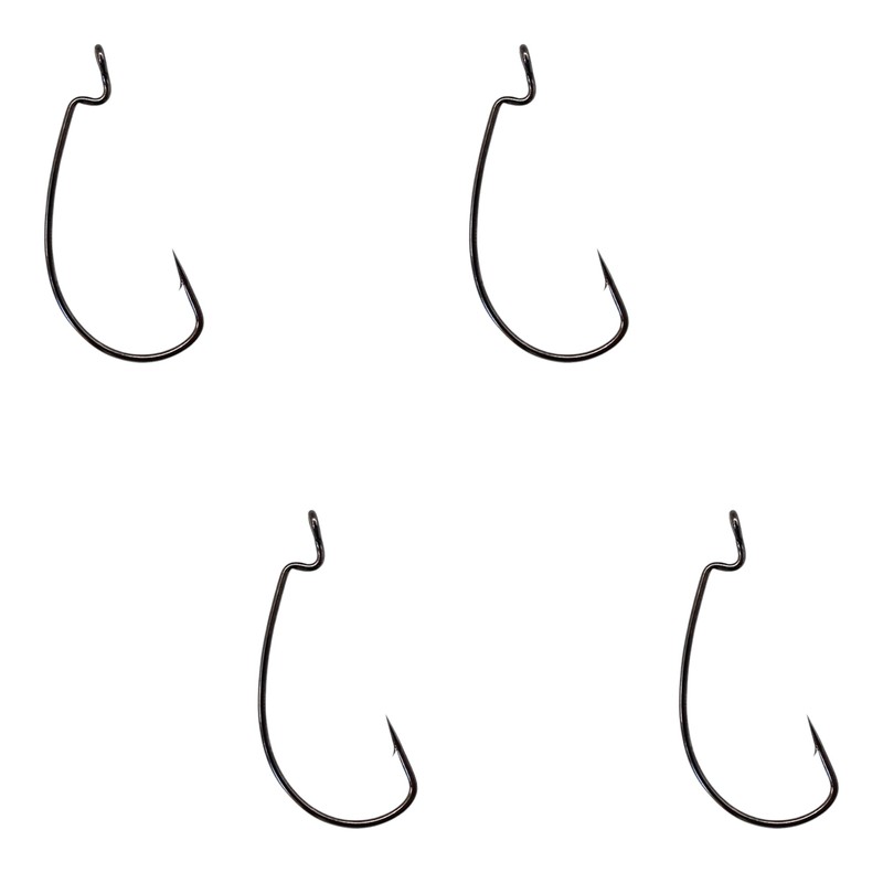PRO FILSTAR Offset Hook Set of 4 N7/0 - Cheburashka