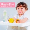 (3-Pack) Bottle Handles for Dr Brown Baby Bottles with Easy