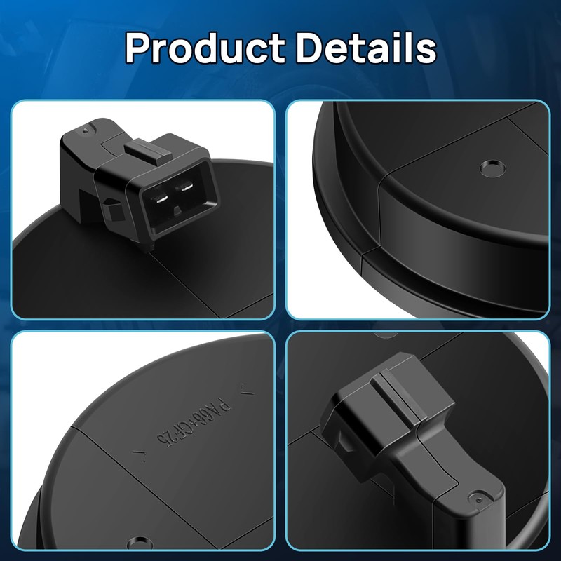 Rear ABS Wheel Speed Sensor Left Right for Hyundai Santa