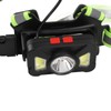 Outdoor Night Running Chest Lights Dual Light Sources IP55 Waterproof