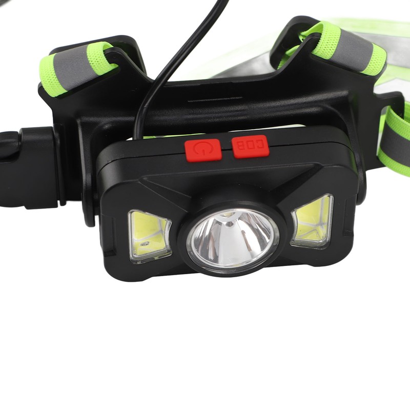 Outdoor Night Running Chest Lights Dual Light Sources IP55 Waterproof