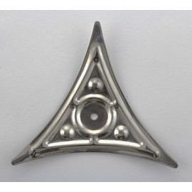 Polished Nickel Decorative Brass Stair DUST Corner