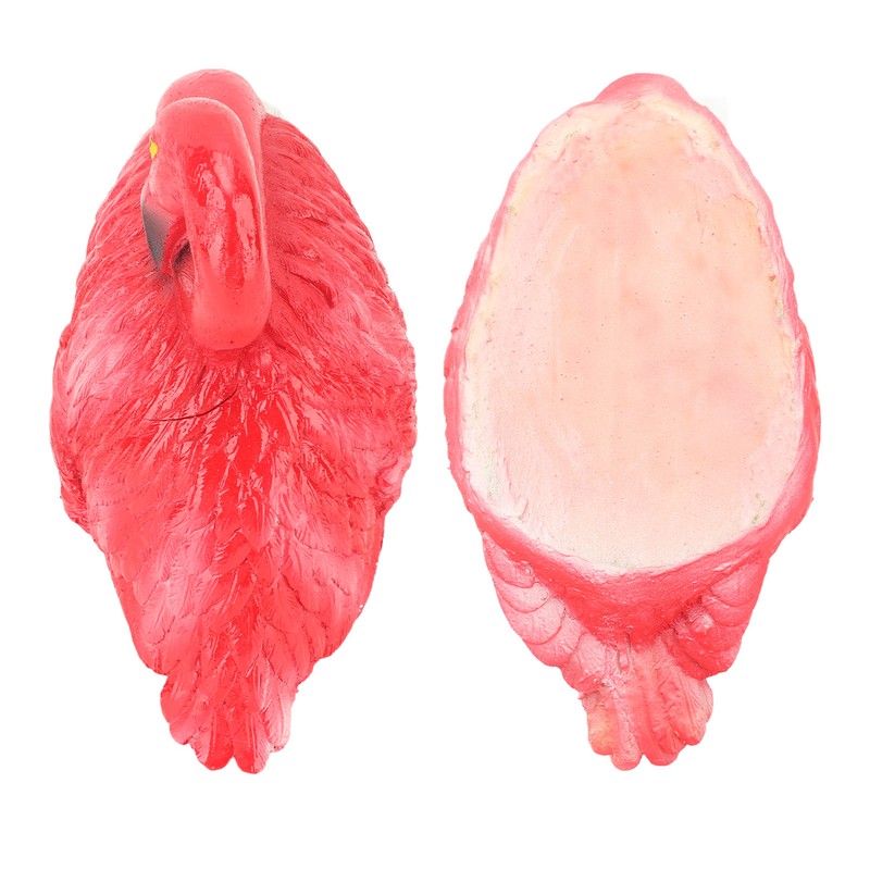 Flamingo Decorations Floating Flamingo Ornaments for Fish Pond Fish Tank