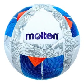 Balón Fútbol Molten Vantaggio Híbrido 3100 No. 4  Sporta Mx Color BlancoAzul                                                                          