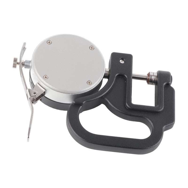 Digital Display Paper Leather Cloth Thickness Gauge Measuring Tool Range