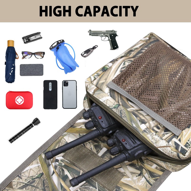 MYDAYS ATV Saddle Bag,Cargo Tank Storage Luggage for ATV UTV