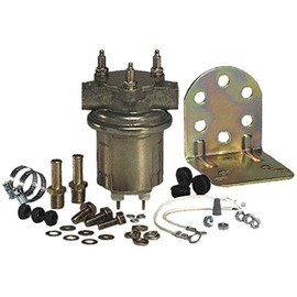 Carter Electric Fuel Pump 24V Automotive Replacement Compatible with Heavy Duty and Marine Applications (P4603HD)