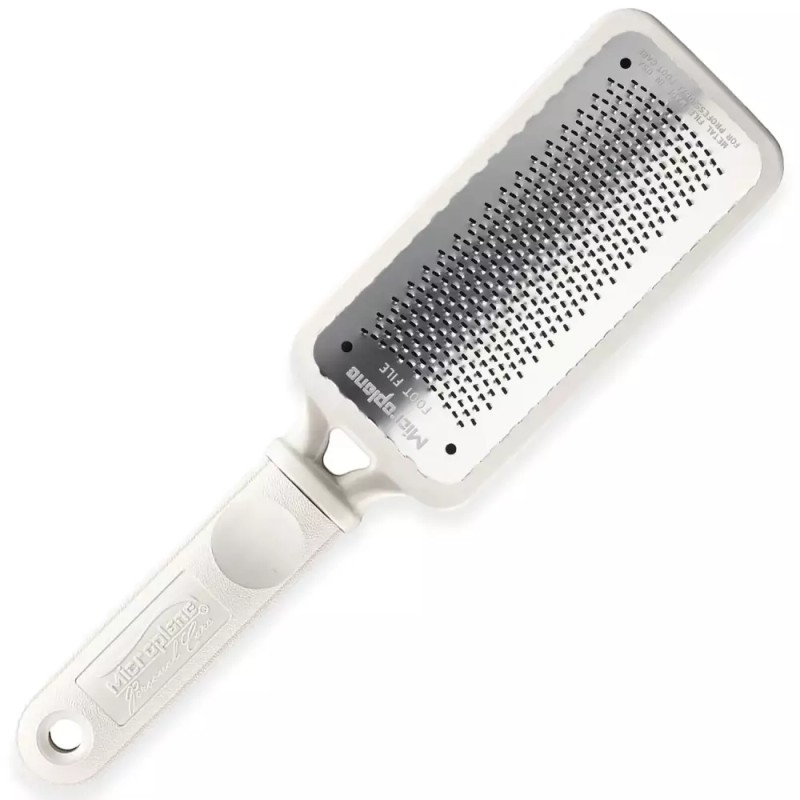 Microplane 마이크로플레인 거상 발 파일 스크래퍼 - 오리지널 스테인리스 스틸