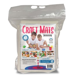 Quick Dam WUCM23-10 Craft Mat, White