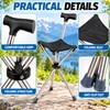 Folding Cane with Seat for Outdoor Rest – Lightweight 2-in-1