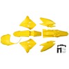 HECASA Yellow Plastic Kit Bodywork Set Compatible With 2001-2007 Suzuki
