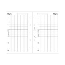 Filofax Mini Finances,67mm x 105mm