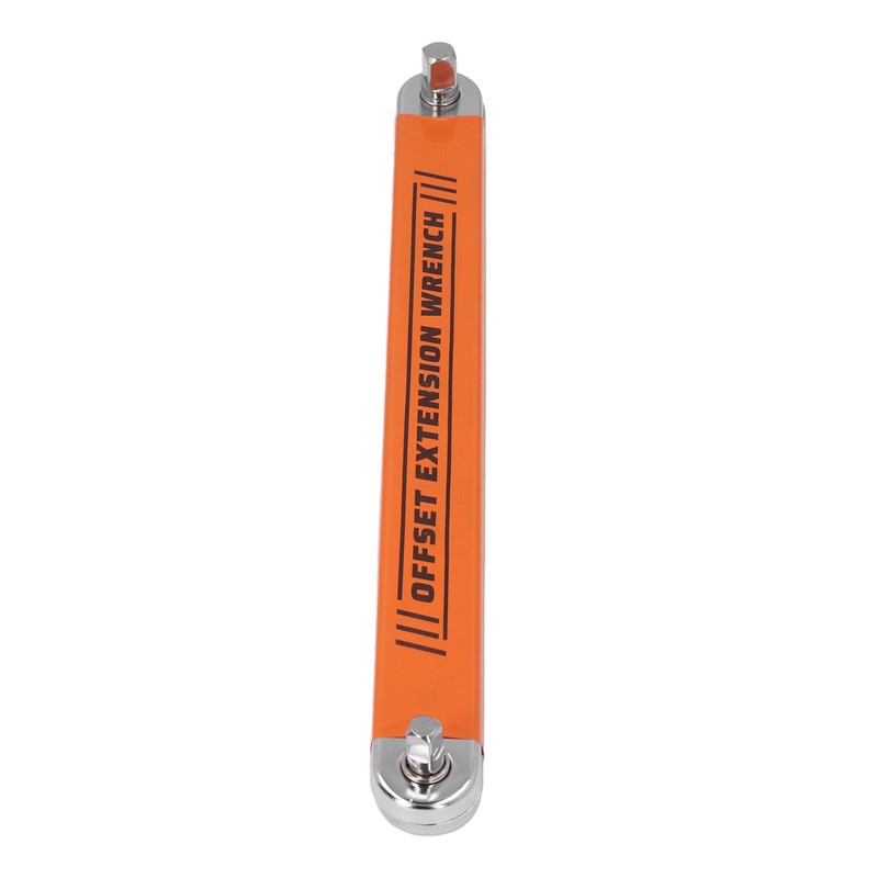 Offset Extension Wrench with 1/4in 3/8in 1/2in Drive Adapter Multifunctional