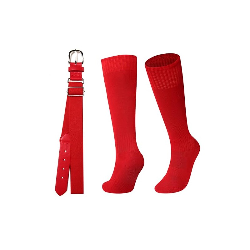 fjberrtsat Youth Combo Adjustable Baseball Socks & Softball Elastic Waist