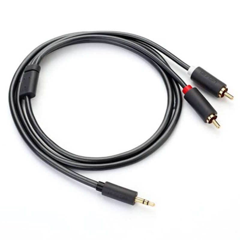 UGREEN 3.5mm Male to 2RCA Male Cable 5M (10513)