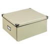 Idena 10518 Storage Box Made of Solid Cardboard, Lid with