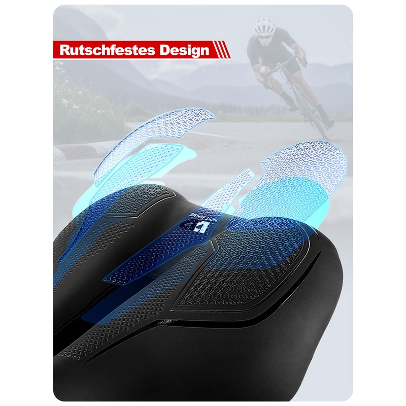 PRMHOOT Bike Seat Cover for Men Women mit Memory Foam,