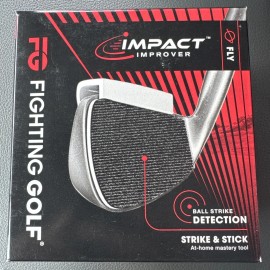 Impact Fighting Golf Impact Improver Indoor Golf Swing Training Aid Flight Mastery