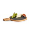 Zeller 24509 Chopping / Serving Board with Handle Bamboo /
