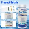 Hot Tub 3 In 1 Test Strips,PH Test Strips,PH Tester