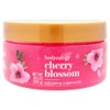 Bodycology Exfoliante Corporal de Azúcar, Cherry Blossom, 297 gr