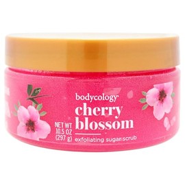 Bodycology Exfoliante Corporal de Azúcar, Cherry Blossom, 297 gr