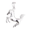 Vinani Anhänger Pferd glänzend Sterling Silber 925 APF-EZ