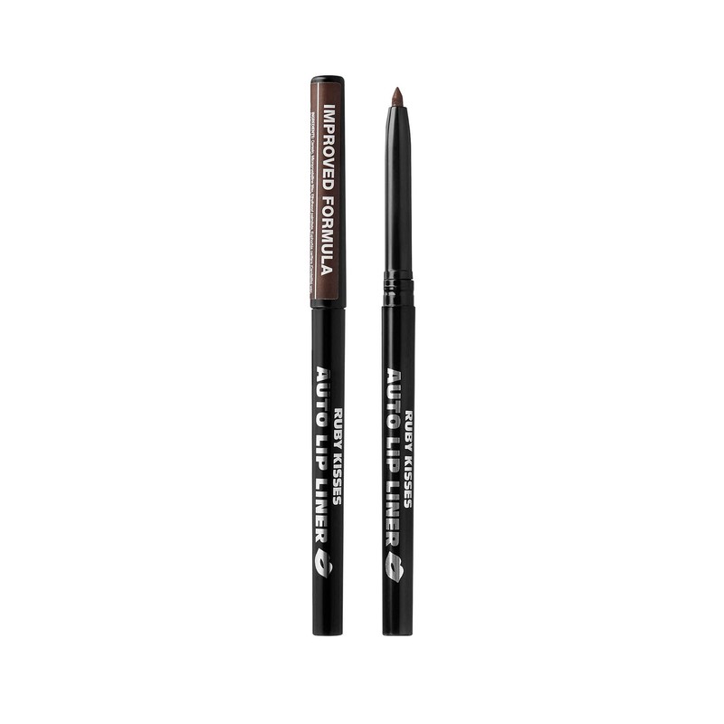 Ruby Kisses Auto Lip Liner (Dark Brown)