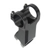 Bike Stem Aluminium Alloy Black Mountain Bike Handlebar Riser Negative