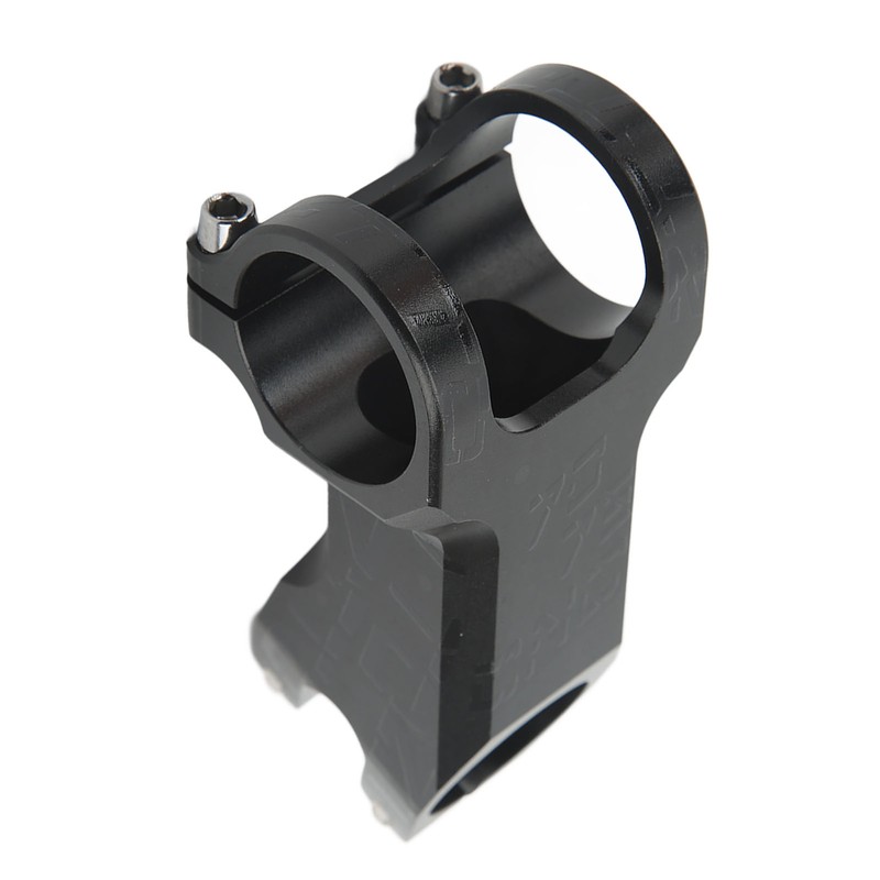 Bike Stem Aluminium Alloy Black Mountain Bike Handlebar Riser Negative