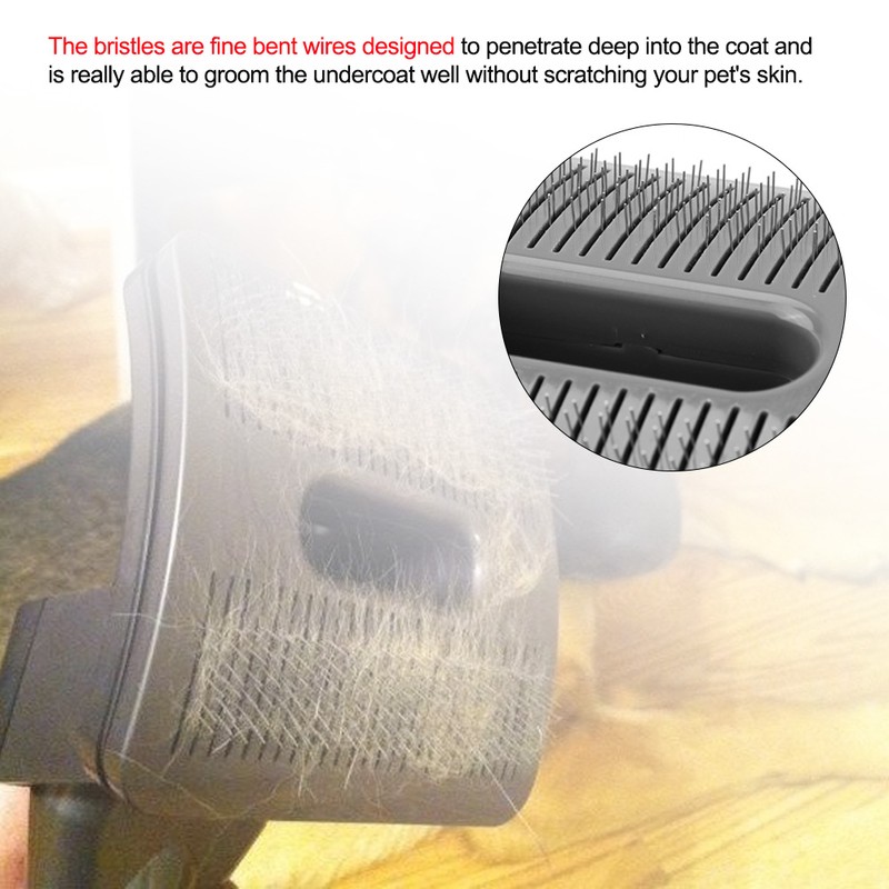 Pet Hair Brush Dog Clearer Tool for Dyson Groom Animal